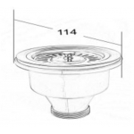 Innova X 68X/316 316不鏽鋼昇盆